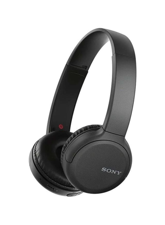 WH-CH510 Wireless On-Ear Bluetooth Headphones Black